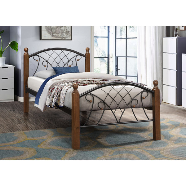 Hodedah metal deals bed